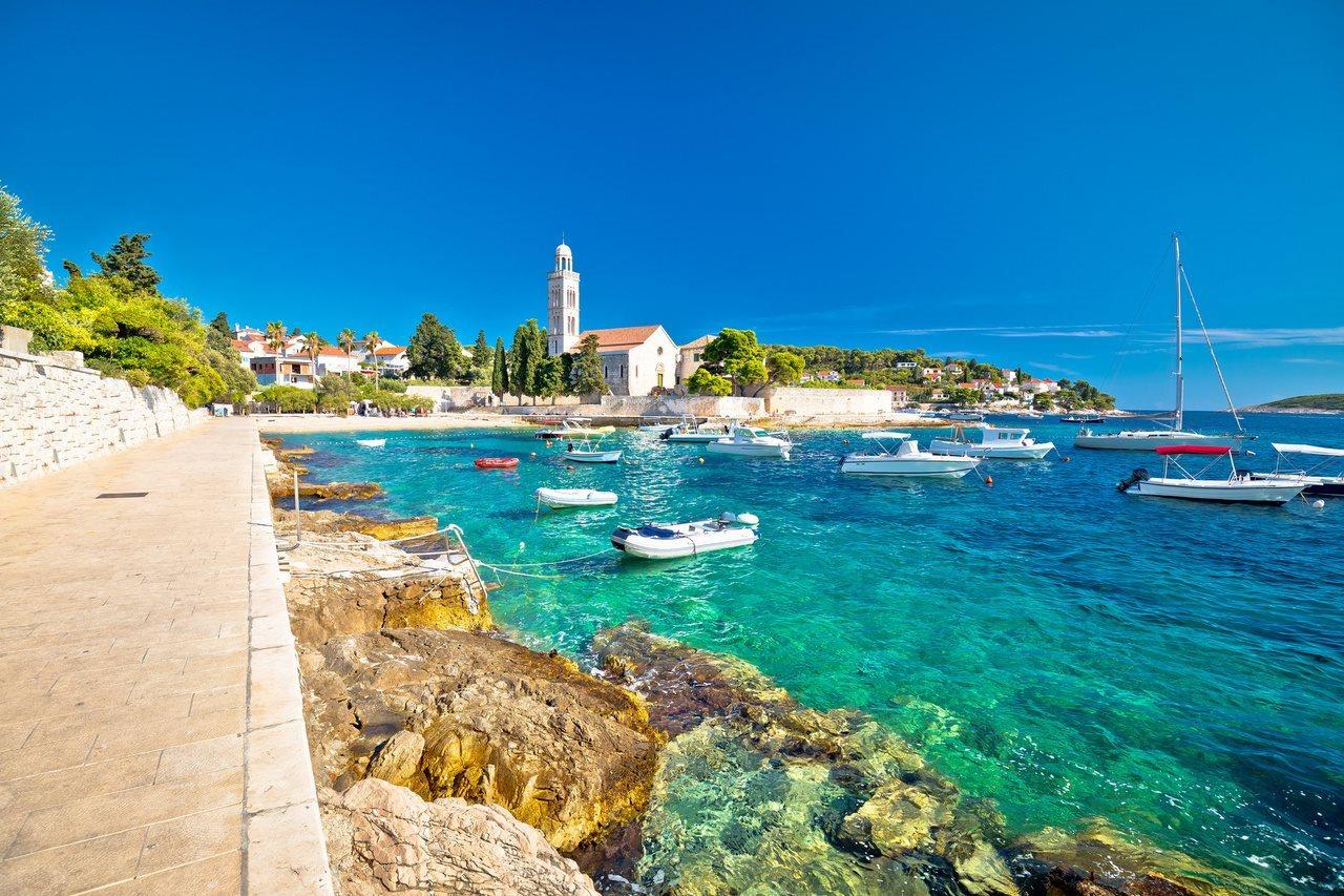Beach Bay Hvar Hotel Хвар Екстер'єр фото