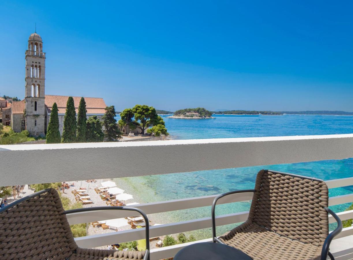 Beach Bay Hvar Hotel Хвар Екстер'єр фото