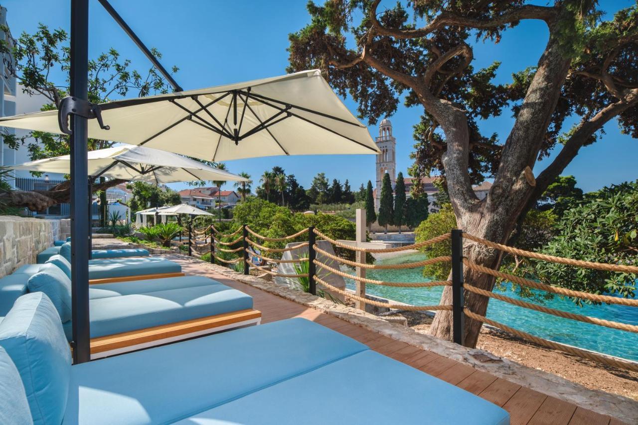 Beach Bay Hvar Hotel Хвар Екстер'єр фото