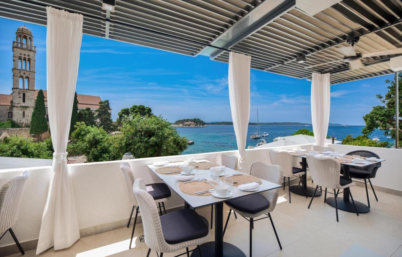 Beach Bay Hvar Hotel Хвар Екстер'єр фото